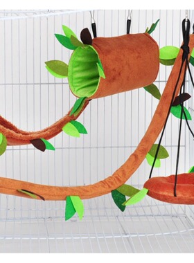 Hamster hammock pet supplies squirrel flower branches honey