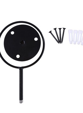 Black ball stand rugby stand convenient wall mounted basketb