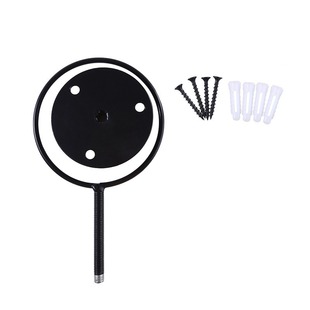 Black ball stand rugby stand convenient wall mounted basketb