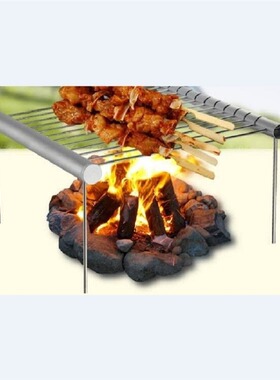 Outdoor folding barbecue grill stainless steel barbecue gril