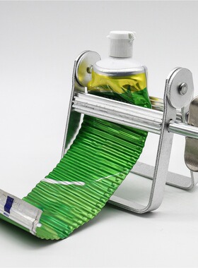 Aluminum alloy toothpaste squeezer dye squeezer facial clean
