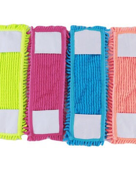 Household daily replaceable and durable flat mop made of Che