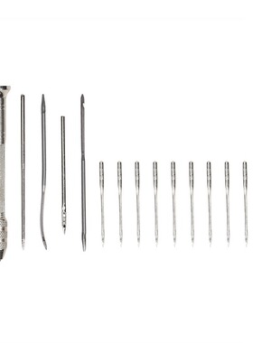 Silver multifunctional cone needle for shoe repair hook need