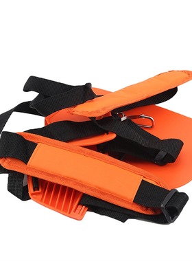 Lawn mower shoulder strap double shoulder strap single shoul