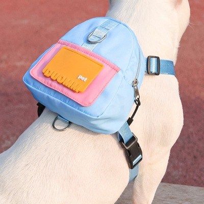 宠物狗狗自背包柴犬外出书包零食