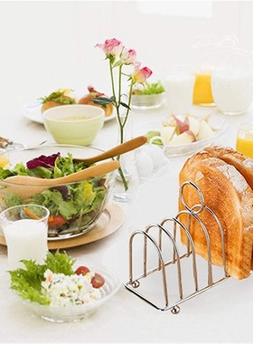 Factory stainless steel toast bread rack food rack electric