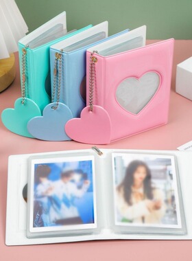 Love hollowed out style couple photo album Polaroid small ca