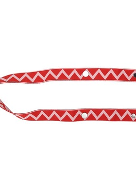 Niche design wave pattern adjustable bag shoulder strap cros