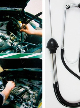 Cylinder stethoscope for detecting abnormal noise in car eng