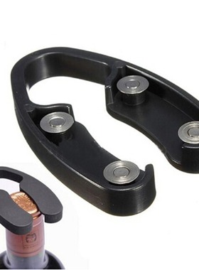 Black Wine Opener Plastic Wine Cutting Paper Knife Wine Open