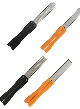 Flower folding knife sharpener diamond knife sharpener kitch