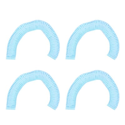 4pcs枕笠一次性枕套旅行枕头巾