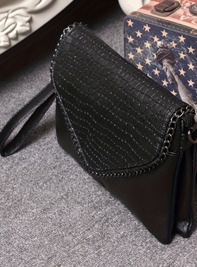 Trendy Retro Women Bag Korean Edition Trendy Soft Leather Mi