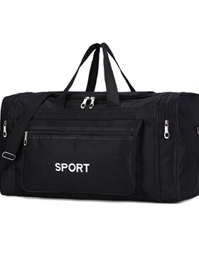 Foldable hand-held travel bag for men and women large capaci