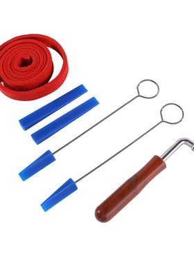 Practical small tool multi-color piano tuning tool 6-piece s