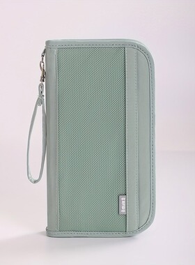 Boarding passport bag stylish large capacity handheld wallet