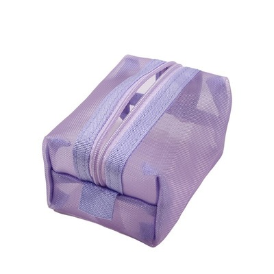 网纱收纳袋零钱袋耳机收纳包