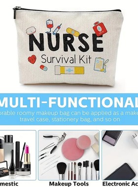 Digital Printed Taylor Makeup Bag Waterproof Polyester Porta