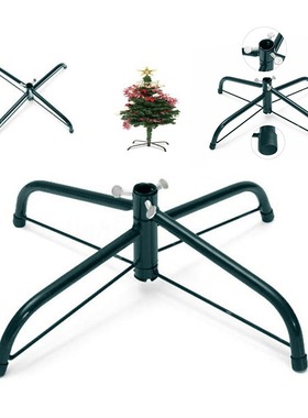 303540455060cm dark green Christmas tree iron tripod Christm