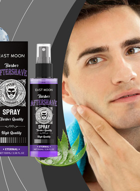 Aftershave SprayMen Beard Gentle Cleansing Nourishing Moistu