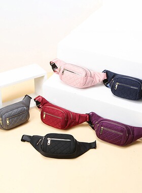 Lingge Embroidery Thread Outdoor Chest Bag Cycling Hiking Hi