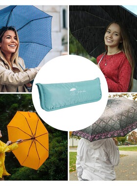 Water absorbing umbrella bag waterproof car folding umbrella