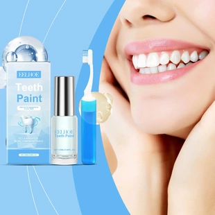 Paint Set Stains Dental Pam Clean Care Teeth EELHOE Brighten