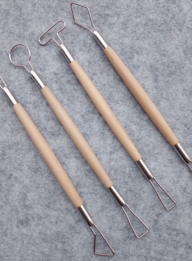 Handmade products clay tools stainless steel clay sculpture