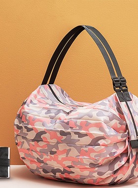 Portable Foldable Eco friendly Shopping Bag Bag Travel Shoul