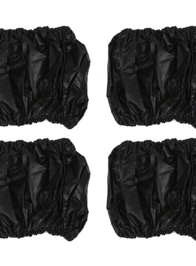 4pcs wheel dust cover baby stroller anti dirt and dust wheel