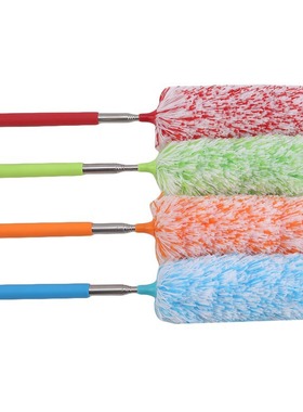 Stainless steel telescopic dust collector gap brush car inte