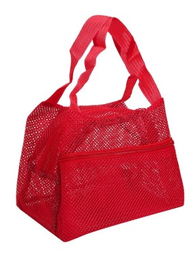 Mesh bag handbag makeup bag toiletry bag travel storage bag