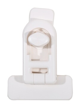 Safety lock anti pinch multifunctional furniture lock push-p