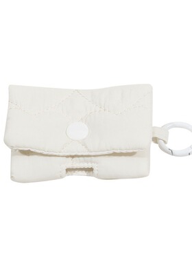 Cute dopamine hanging earphone bag made of soft cotton Bluet