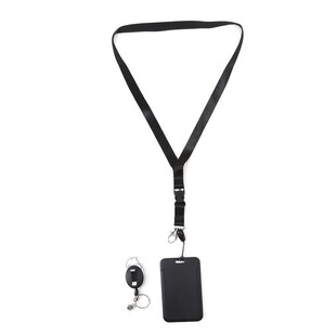 Single color card sleeve hanging rope solid color campus ID