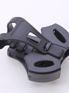 Clothing props black handcuffs waist quick pull MFT handcuff