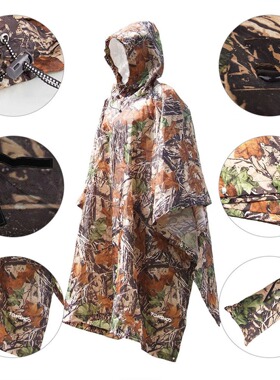 3-in-1 Raincoat Outdoor Multi functional Cycling Camping Fis