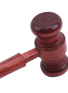 Lawyer judge handmade hammer handmade wooden auction hammer