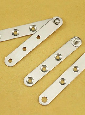 Thickened stainless steel single blade hinge for flipping wi