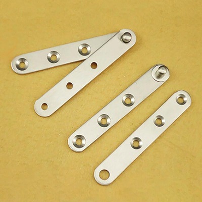 边轴翻窗合页铰链加厚不锈钢一字