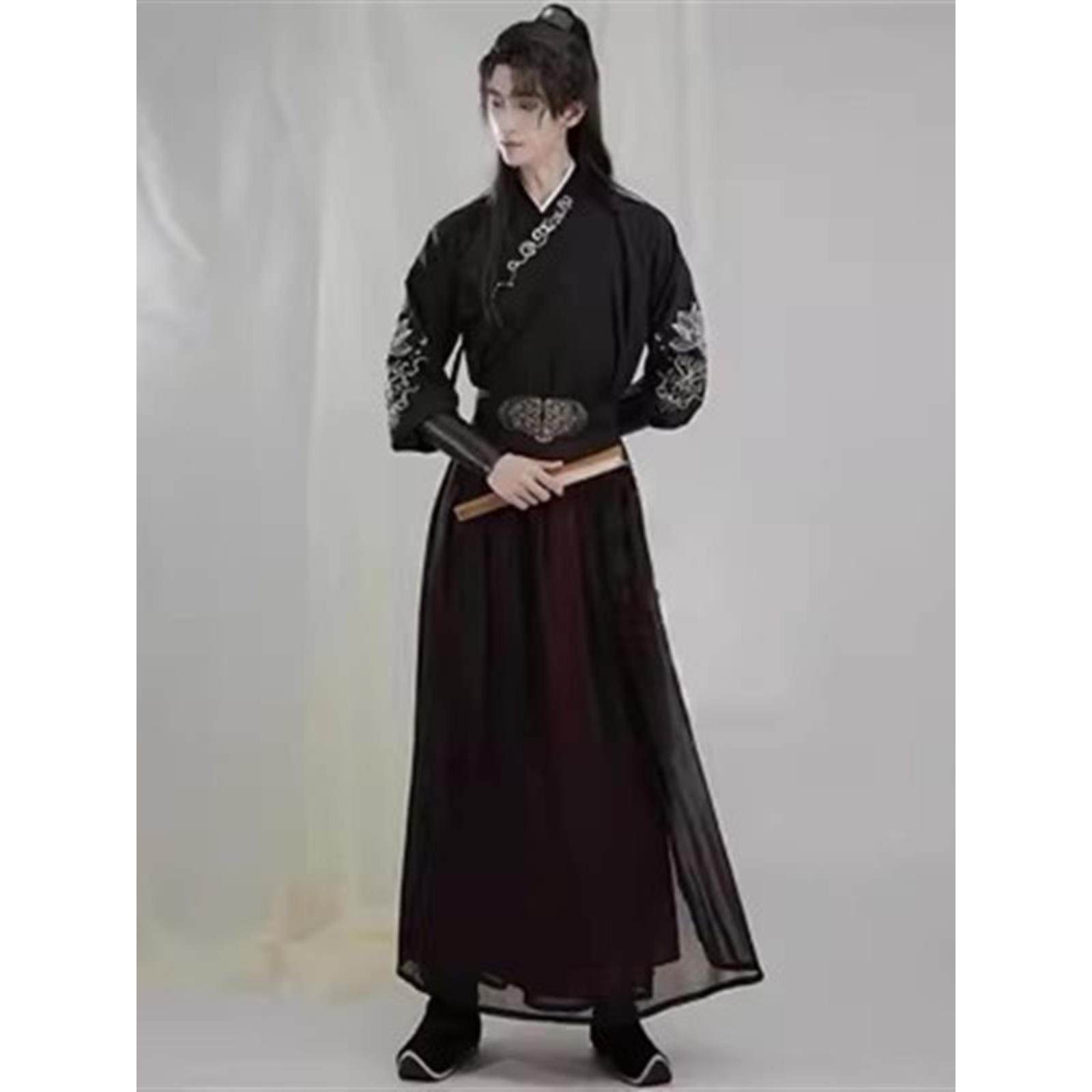 锦衣卫飞鱼服战国袍男古装服装将军战服中国风侠客cos劲装古代春