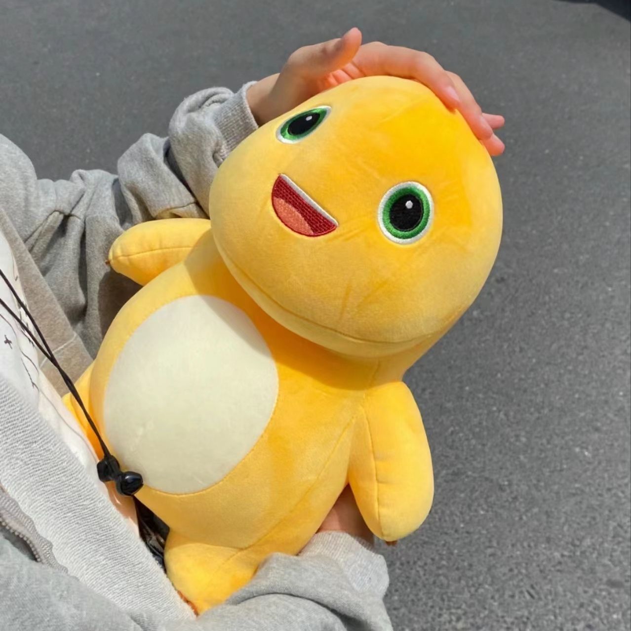 奶龙公仔可爱毛绒玩具小奶龙恐龙娃娃玩偶大布娃娃送女孩生日礼物