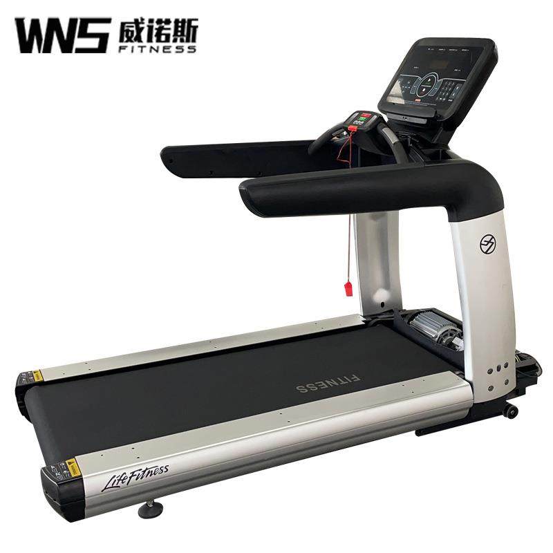 跑步机家用减肥多功能电动走步机办公室健身器材健身房立健跑步机