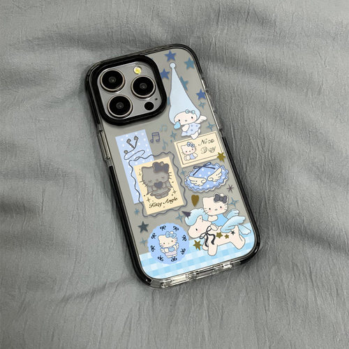 ZYL飞马Hello小猫适用于vivo s20/s18Pro手机壳s19/17t新款s16/s15女vivoy200i/y100撞合y78+/y35m