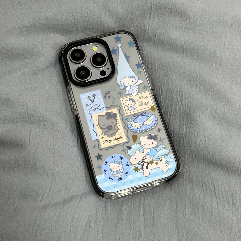 ZYL飞马HelloKitty适用于vivo iQOO neo10/neo9pro手机壳iqoo z9turbo新款iqoo neo8创意iqoo z5x女撞合