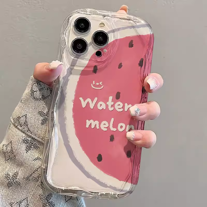 夏日小清新西瓜适用于三星a52s/A51/a52/5g/a71手机壳s24plus/至尊s21Pro/s21plus奶油s23+/s22plus保护套a7