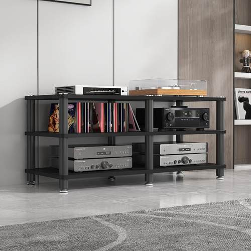 家用电视机柜胆机支架HIFI机柜影院影音室器材设备柜功放机架多层