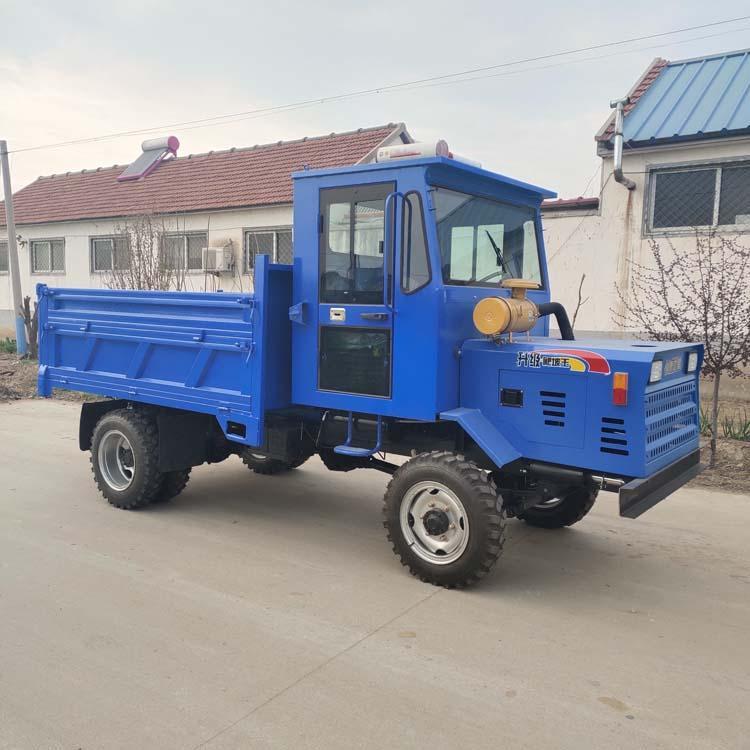 25马力柴油工程自卸车 带升降的小型翻斗车 可以上牌的农用车