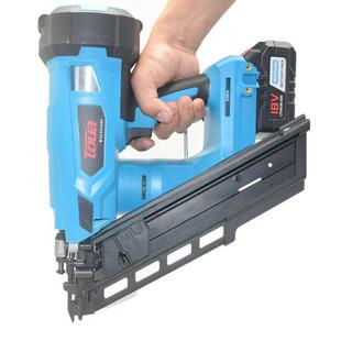 腾亚toua DCFN3490纯电动锂电池木钉枪纸排钉枪气动打钉枪纸排钉