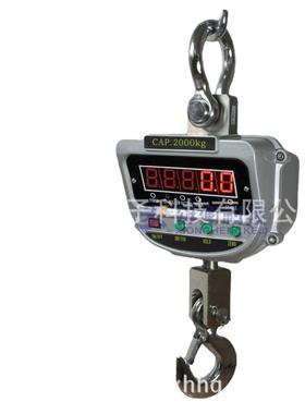 蓝箭电子吊秤 OCS-XZ-AAE 2吨直视型吊钩电子磅秤 行吊电子磅
